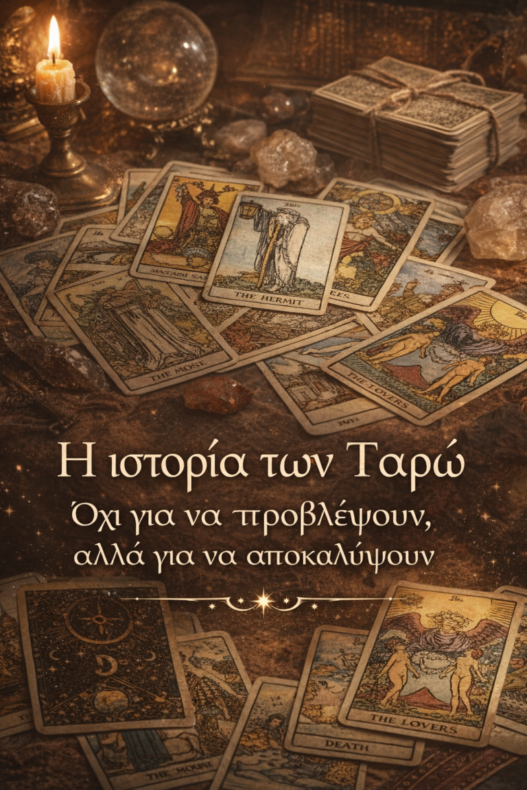 Διαβάστε περισσότερα για το άρθρο La evolución del Tarot: del juego al autoconocimiento
