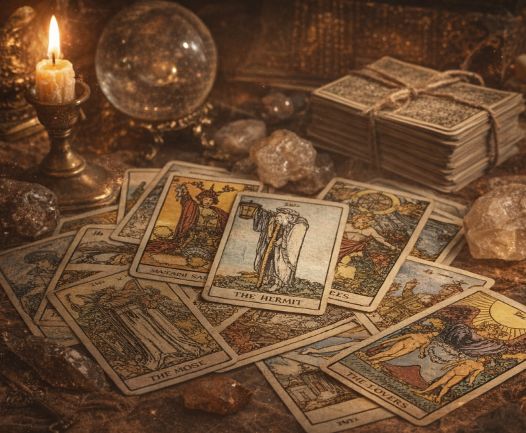 Read more about the article La evolución del Tarot: del juego al autoconocimiento